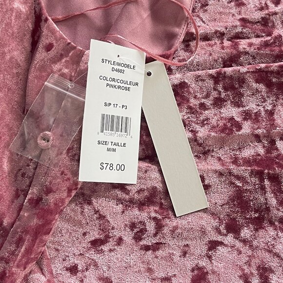 Petal Pink Flowy Strappy Stretchy Babydoll High Neck Halter Mini Swing Dress - Picture 4 of 7